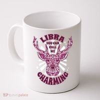 Libra You Can Call Me Charming Coffee Mug thumb 0