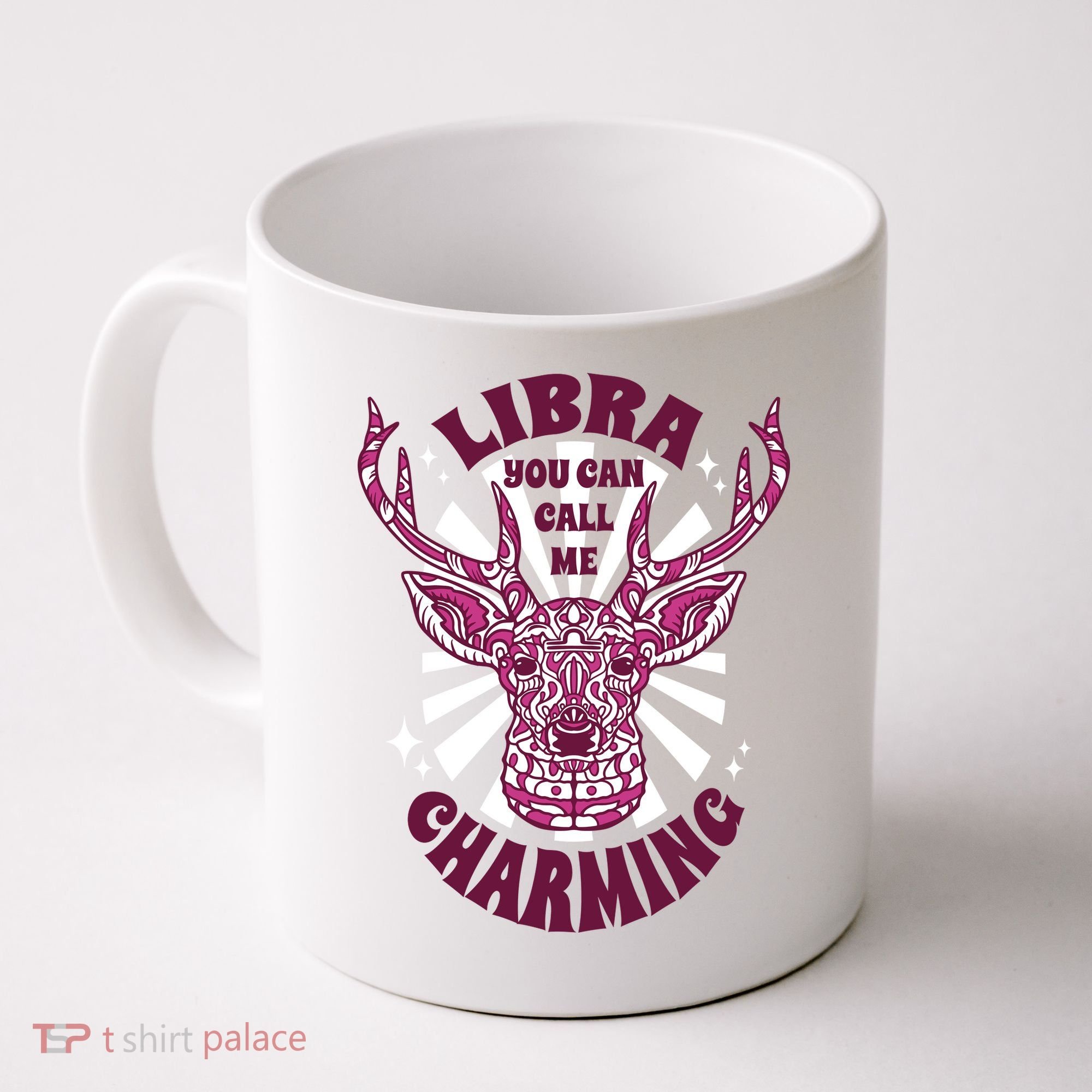 Libra You Can Call Me Charming Coffee Mug