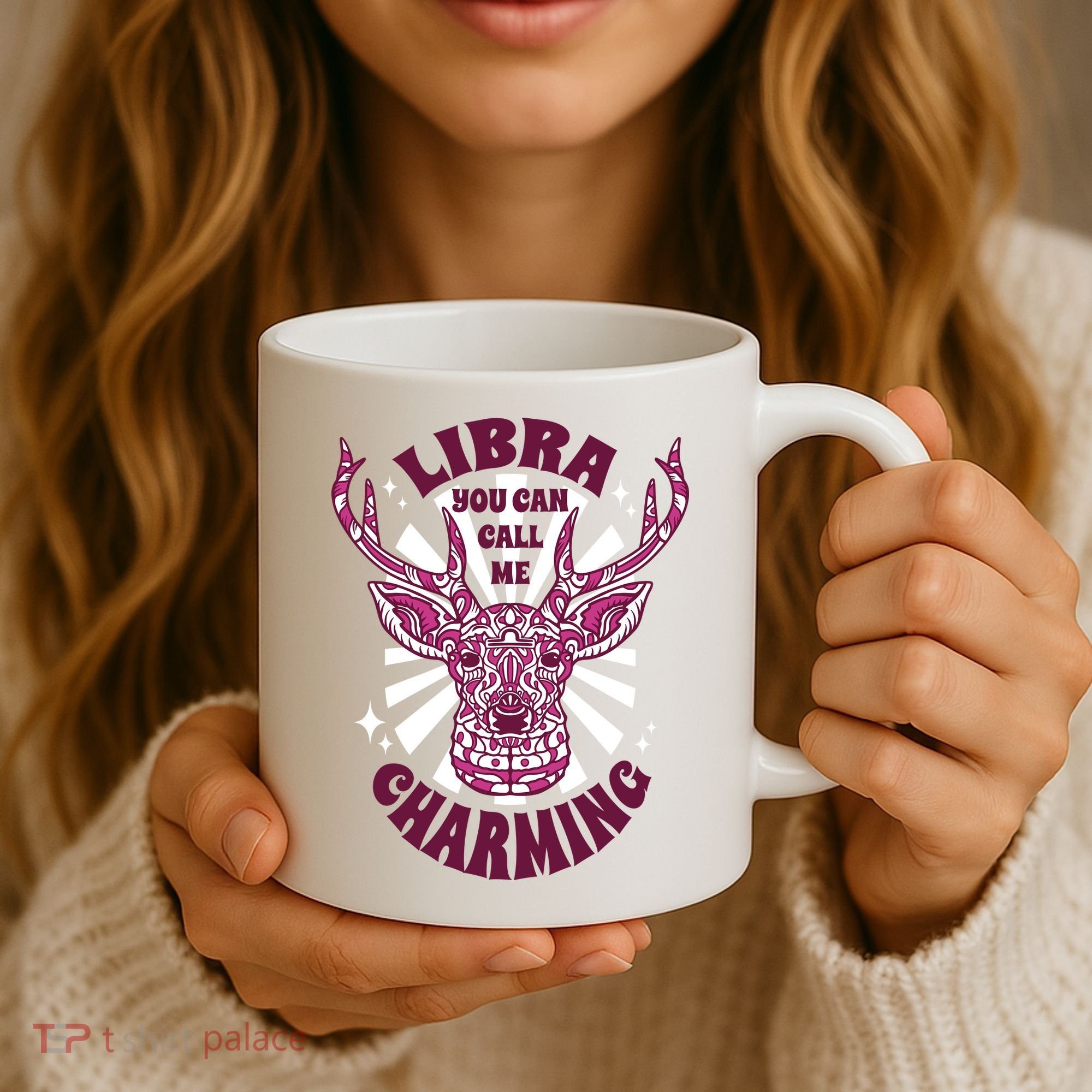 Libra You Can Call Me Charming Coffee Mug