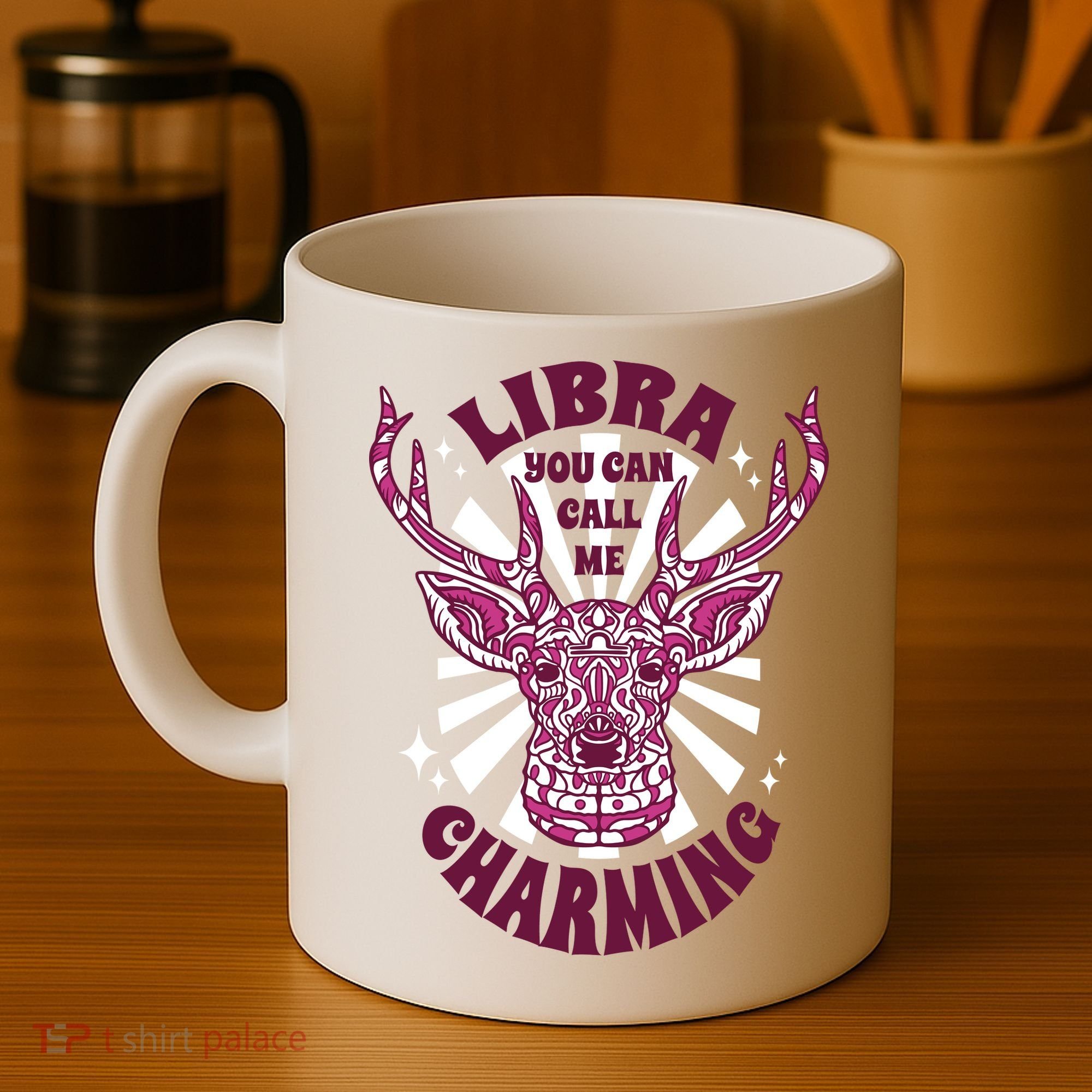 Libra You Can Call Me Charming Coffee Mug