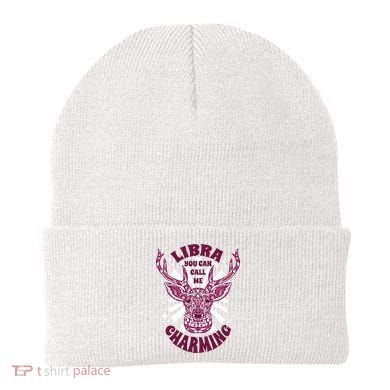 Libra You Can Call Me Charming Beanie