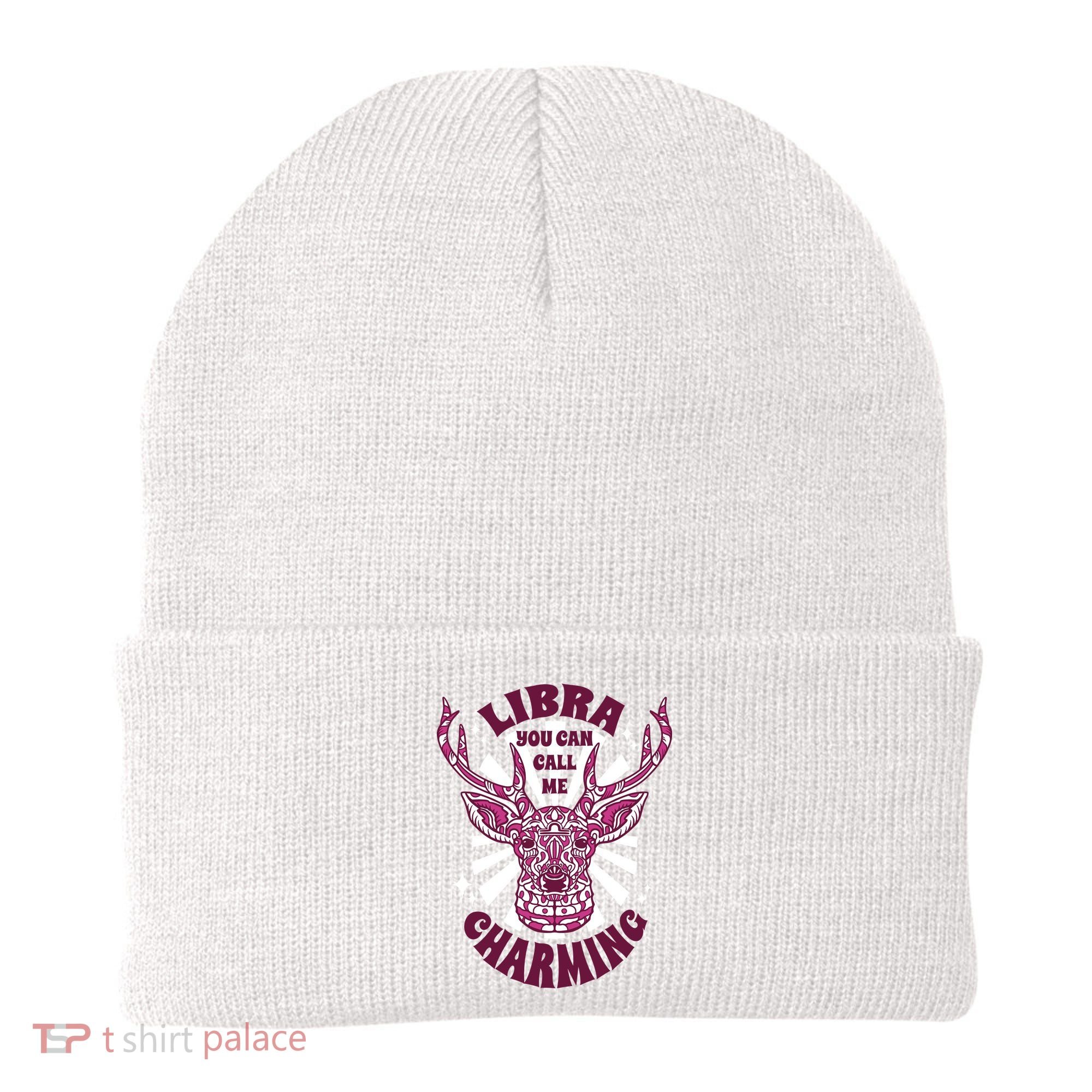 Libra You Can Call Me Charming Beanie