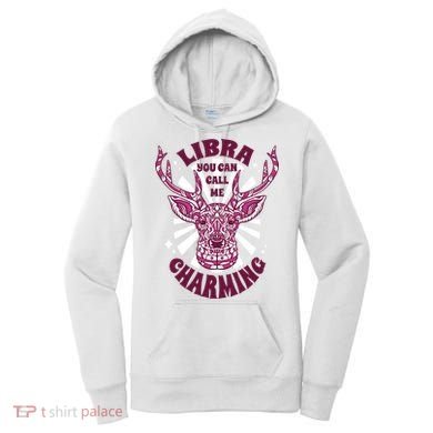 Libra You Can Call Me Charming Women's Hoodie