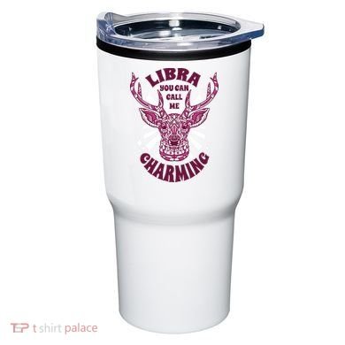 Libra You Can Call Me Charming Tumbler
