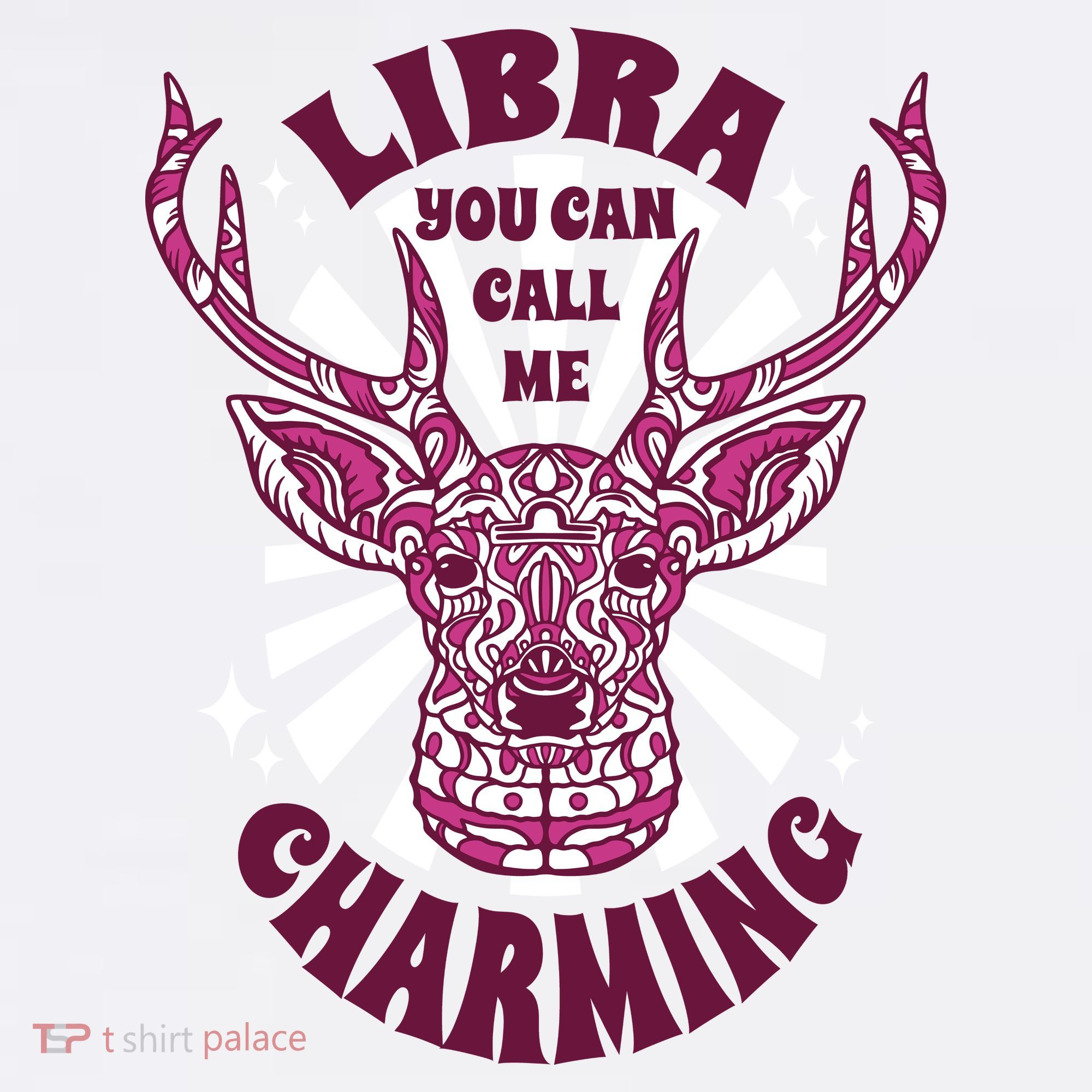 Libra You Can Call Me Charming Tumbler