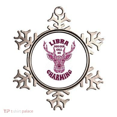 Libra You Can Call Me Charming Ornament