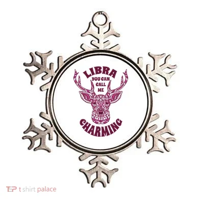 Libra You Can Call Me Charming Ornament