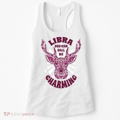 Libra You Can Call Me Charming Women's Tank Top