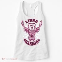 Libra You Can Call Me Charming Women's Tank Top thumb 0