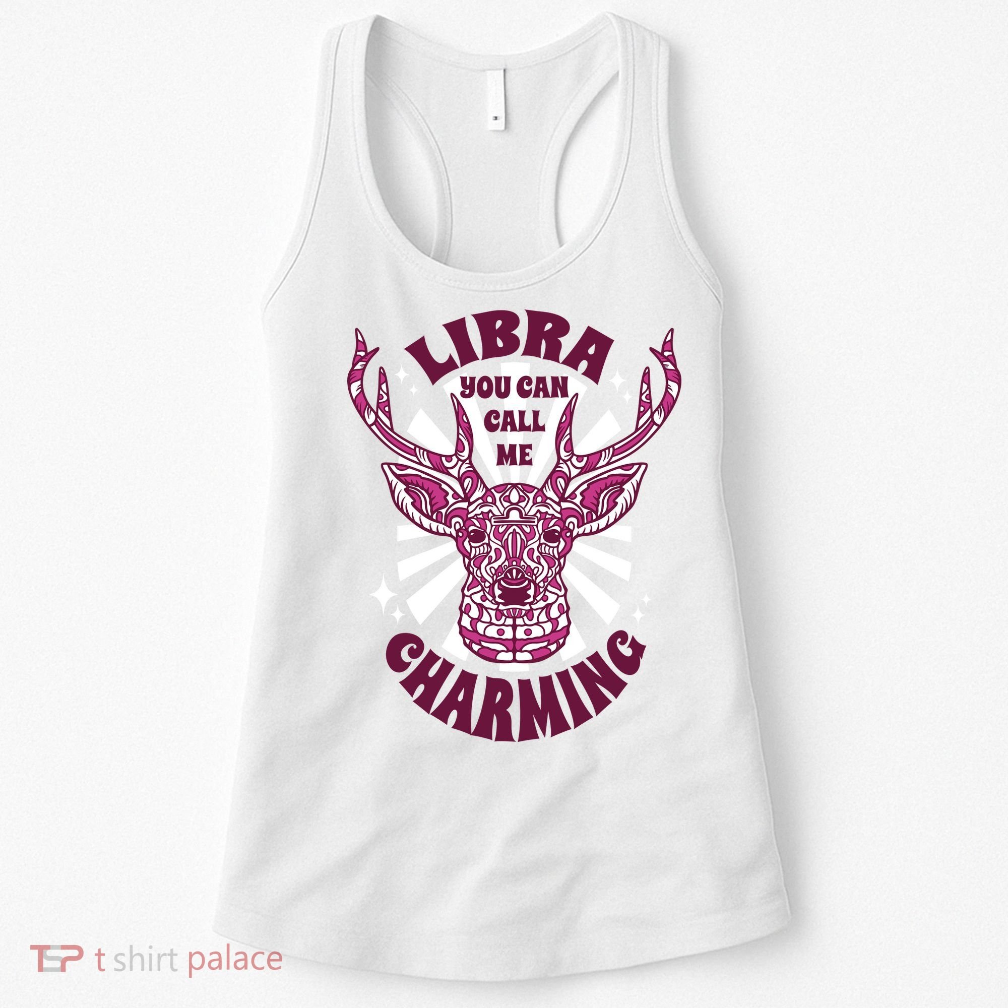Libra You Can Call Me Charming Women's Tank Top