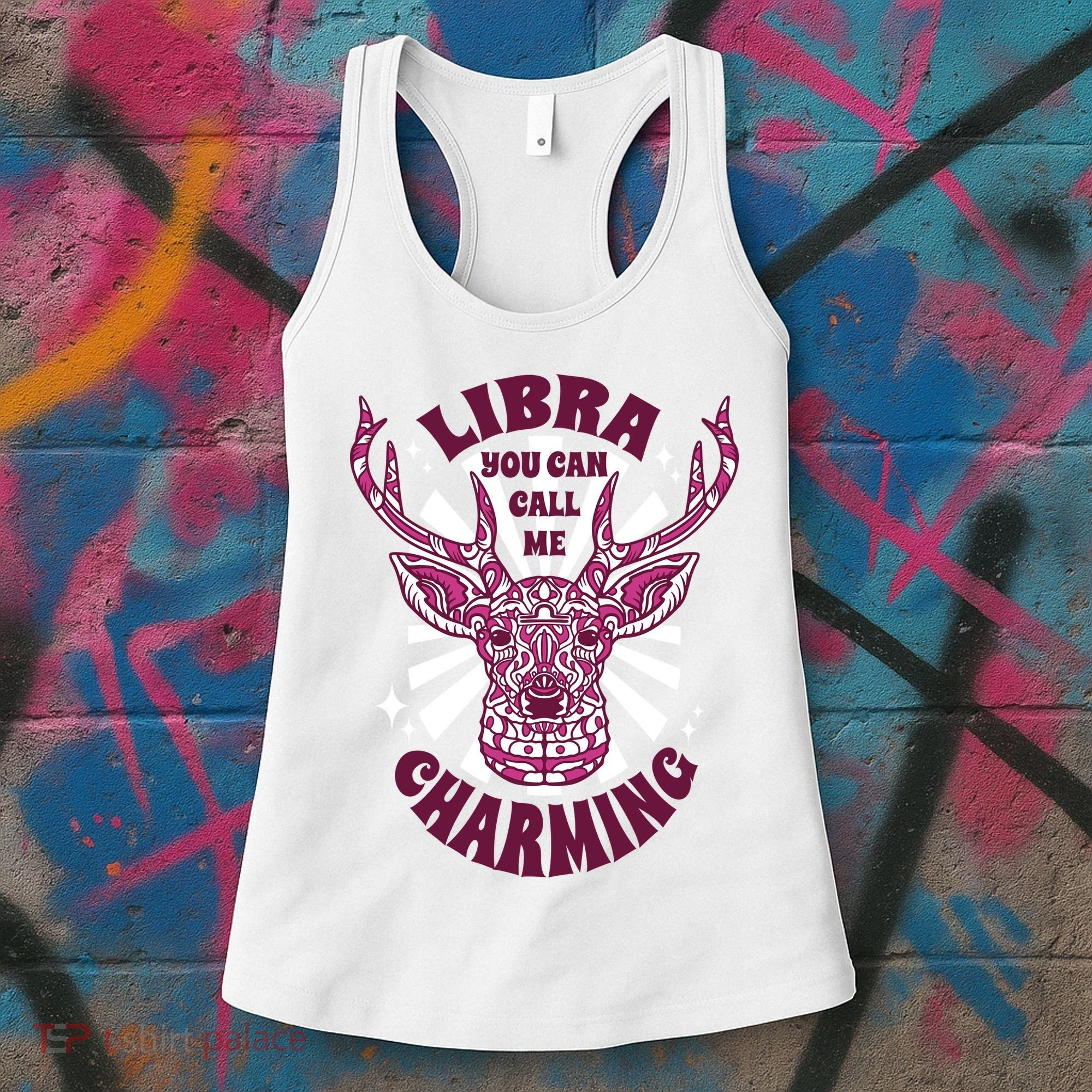 Libra You Can Call Me Charming Women's Tank Top