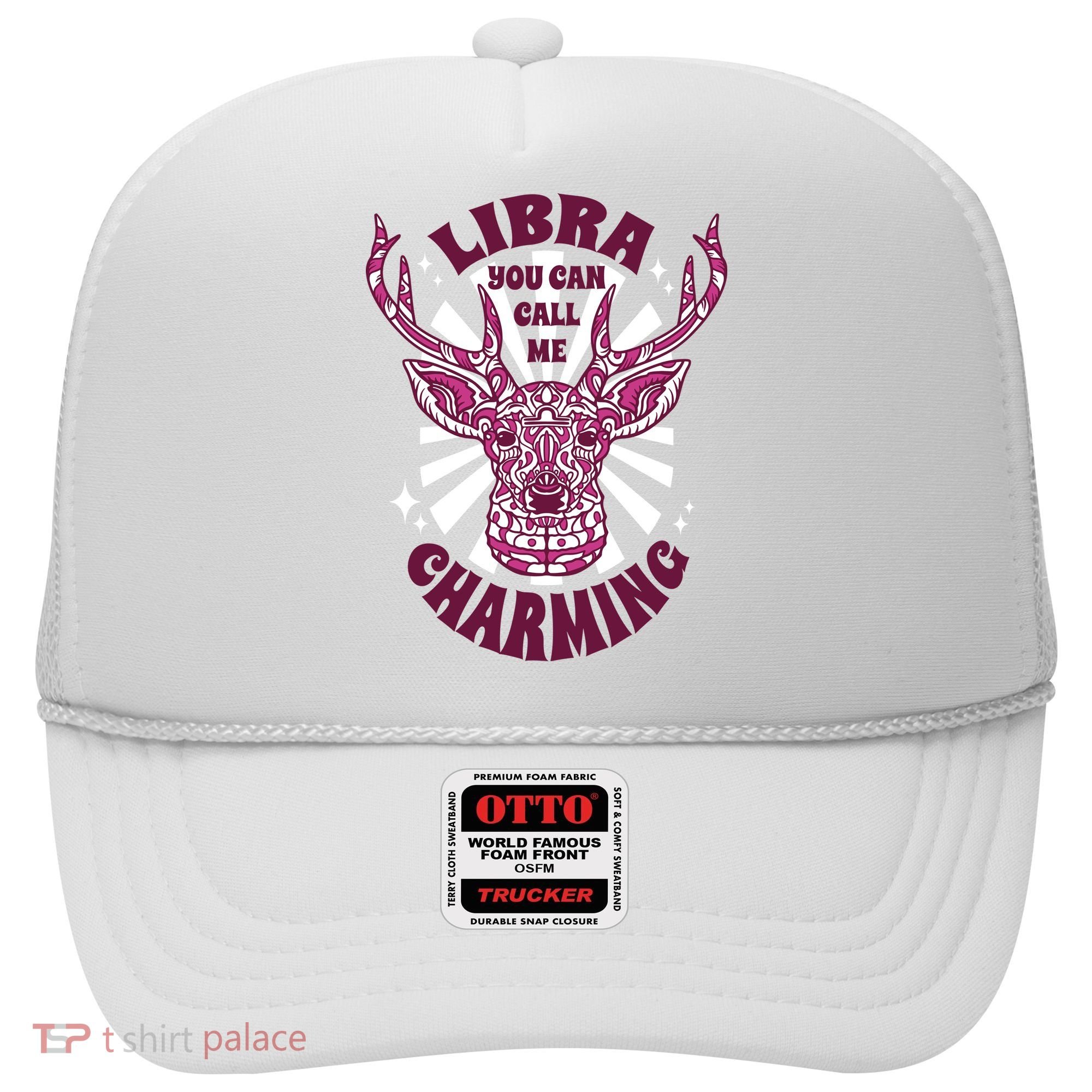 Libra You Can Call Me Charming Hat