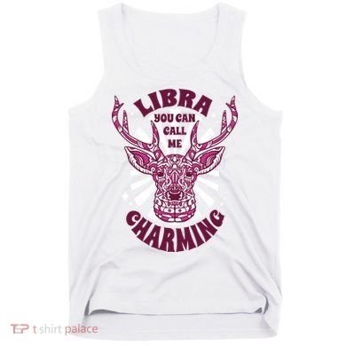 Libra You Can Call Me Charming Tank Top