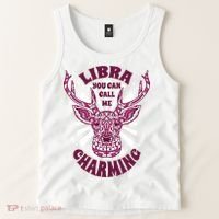 Libra You Can Call Me Charming Tank Top thumb 2