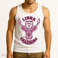 Libra You Can Call Me Charming Tank Top thumb 3