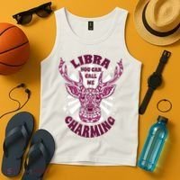 Libra You Can Call Me Charming Tank Top thumb 4