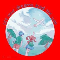 Let Your Dreams Lead The Way Travel Santa Hat thumb 1