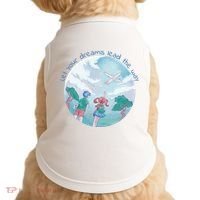 Let Your Dreams Lead The Way Travel Doggie Tank thumb 0