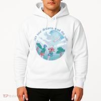Let Your Dreams Lead The Way Travel Hoodie thumb 2