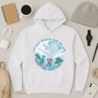 Let Your Dreams Lead The Way Travel Hoodie thumb 3