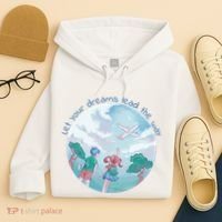 Let Your Dreams Lead The Way Travel Hoodie thumb 4