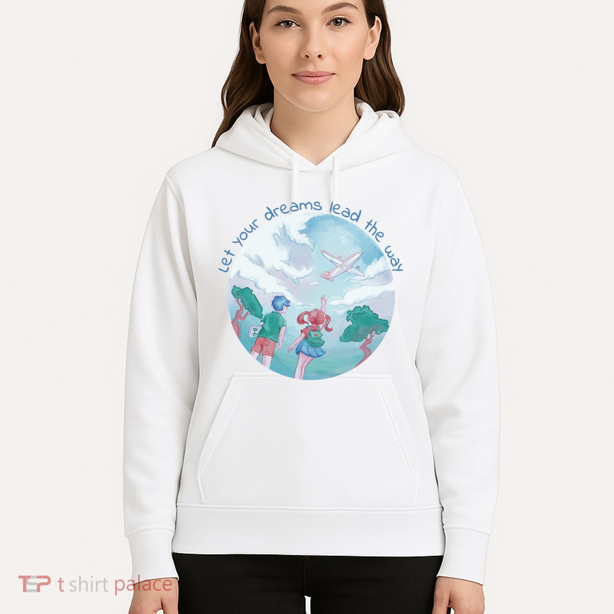 Let Your Dreams Lead The Way Travel Hoodie