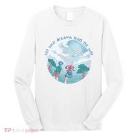Let Your Dreams Lead The Way Travel Long Sleeve Shirt thumb 0