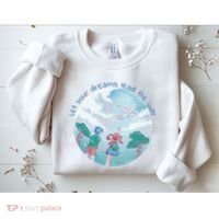 Let Your Dreams Lead The Way Travel Sweatshirt thumb 2