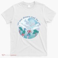 Let Your Dreams Lead The Way Travel T-Shirt thumb 0