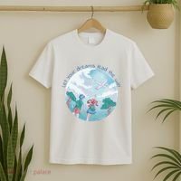 Let Your Dreams Lead The Way Travel T-Shirt thumb 2