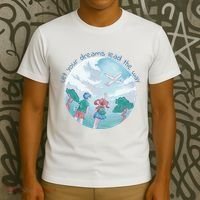 Let Your Dreams Lead The Way Travel T-Shirt thumb 3
