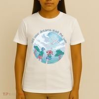 Let Your Dreams Lead The Way Travel T-Shirt thumb 4