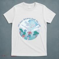 Let Your Dreams Lead The Way Travel T-Shirt thumb 5