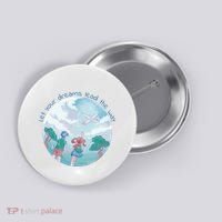 Let Your Dreams Lead The Way Travel Button thumb 0