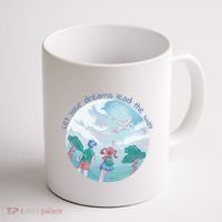 Let Your Dreams Lead The Way Travel Coffee Mug thumb 1