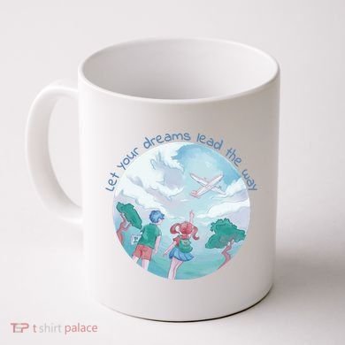 Let Your Dreams Lead The Way Travel Coffee Mug
