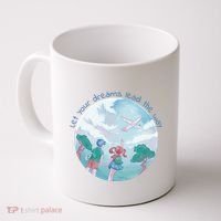 Let Your Dreams Lead The Way Travel Coffee Mug thumb 0