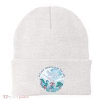Let Your Dreams Lead The Way Travel Beanie thumb 0