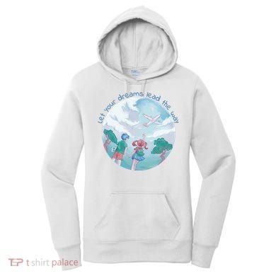 Let Your Dreams Lead The Way Travel Women's Hoodie
