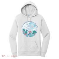 Let Your Dreams Lead The Way Travel Women's Hoodie thumb 0