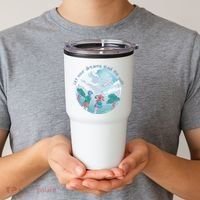 Let Your Dreams Lead The Way Travel Tumbler thumb 2