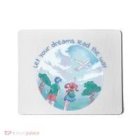 Let Your Dreams Lead The Way Travel Mousepad thumb 0