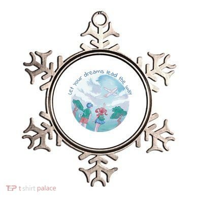 Let Your Dreams Lead The Way Travel Ornament