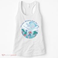 Let Your Dreams Lead The Way Travel Women's Tank Top thumb 0