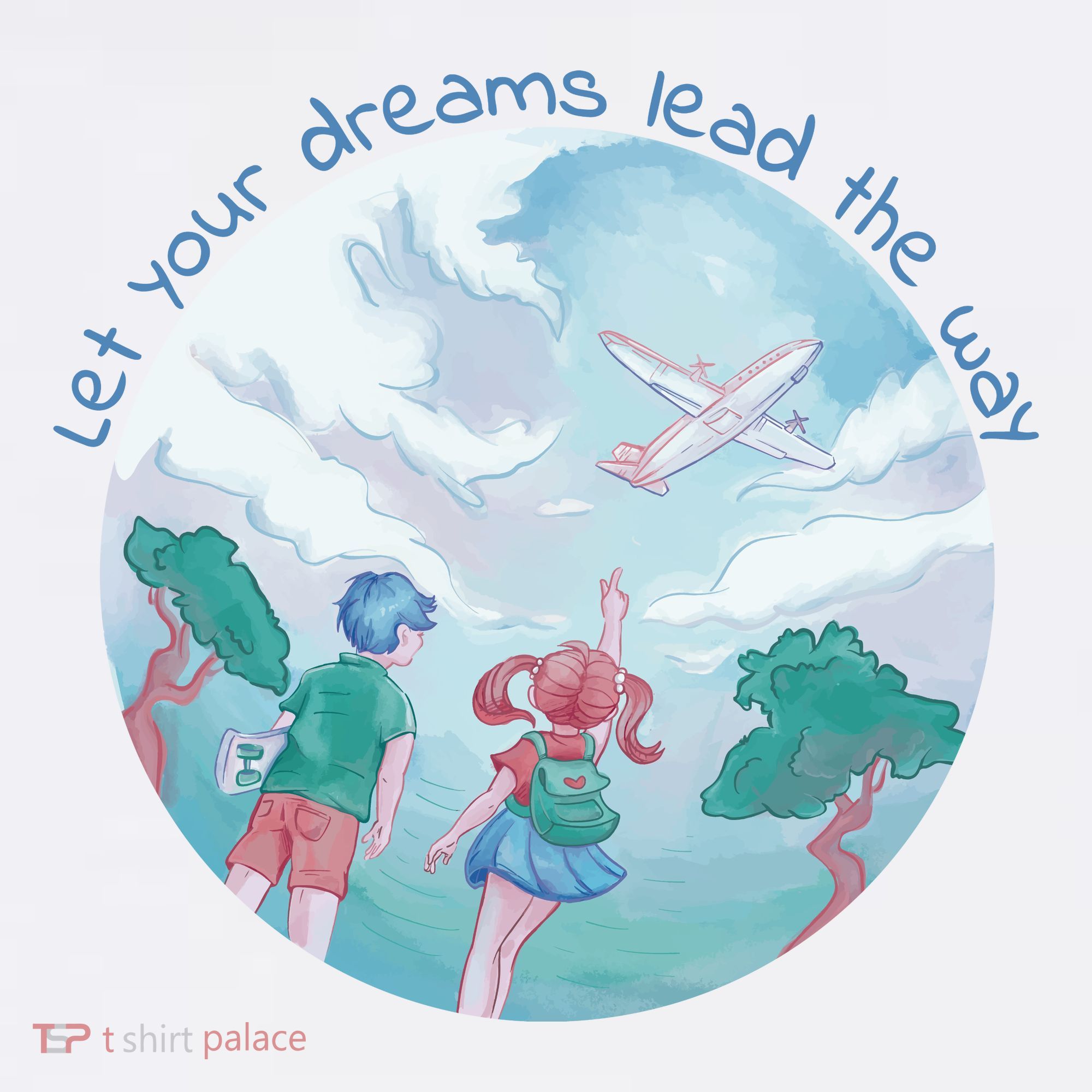 Let Your Dreams Lead The Way Travel Women's Tank Top
