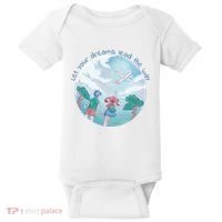 Let Your Dreams Lead The Way Travel Baby Bodysuit thumb 0