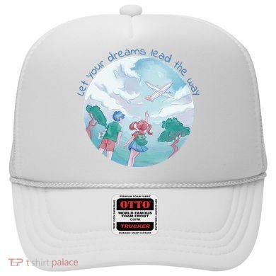 Let Your Dreams Lead The Way Travel Hat