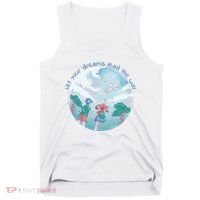 Let Your Dreams Lead The Way Travel Tank Top thumb 0