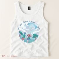 Let Your Dreams Lead The Way Travel Tank Top thumb 2