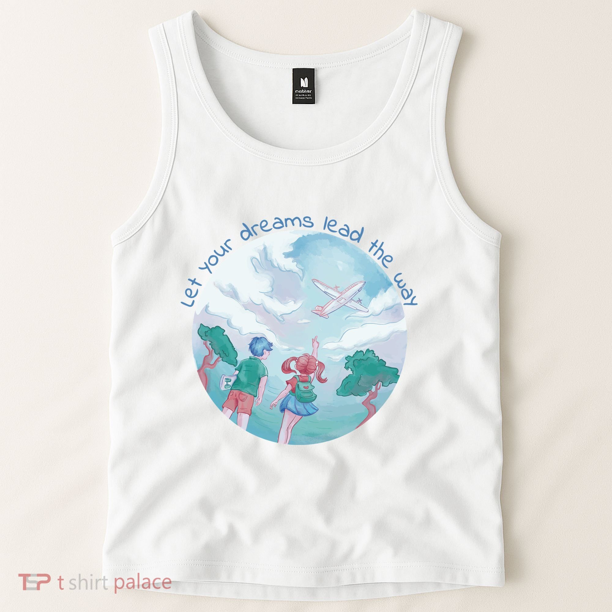Let Your Dreams Lead The Way Travel Tank Top